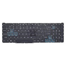 New US Keyboard RGB Backlit