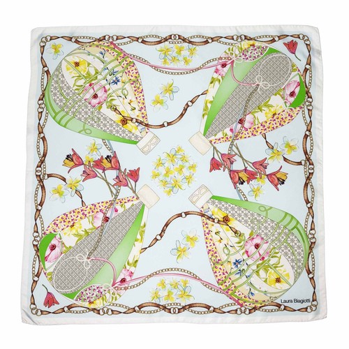 Foulard seta laura - di,