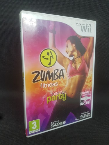 Wii complet zumba fitness - wii,