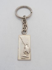 PORTACHIAVI in Argento 925 con