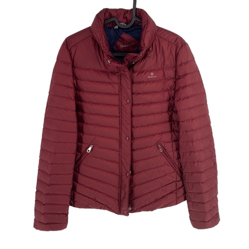 Gant rosso scuro luce piumino - gant,
