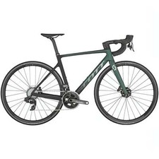 Bici da strada Scott Addict RC 20 carbonio 2024 verde ciclismo montagna uomo donna