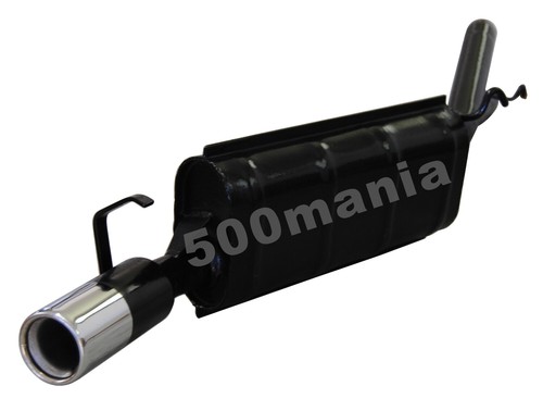 Marmitta sportiva scarico - marmitta,