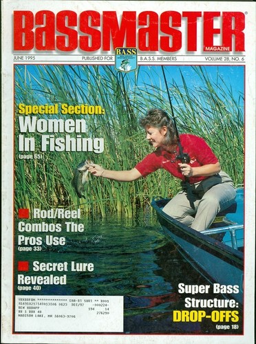 1995 bassmaster magazine - 1995,