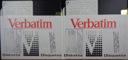 Commodore 128 desterm - 64/128, --