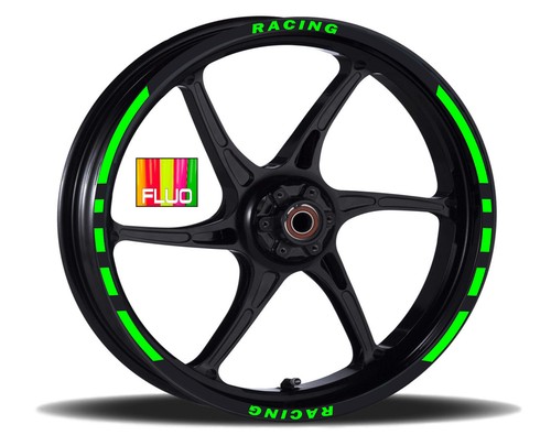 Adesivi cerchi moto racing - moto,