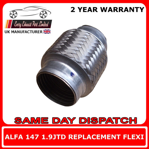 Flexi scarico ricambio - , alfa