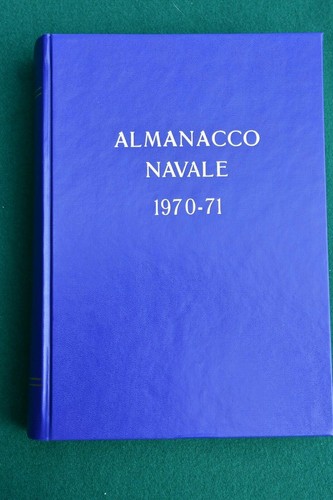 Almanacco navale 1970 g - 1970-71,