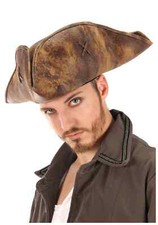 Cappello costume Jack Sparrow