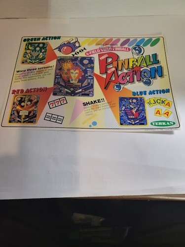 Volantino tehkan pinball - volantino, tehkan-pinball
