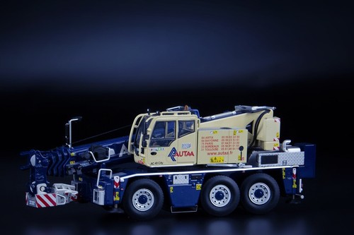 Demag ac45 city crane autaa - demag,