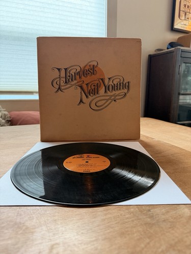 Neil young harvest - harvest, lp