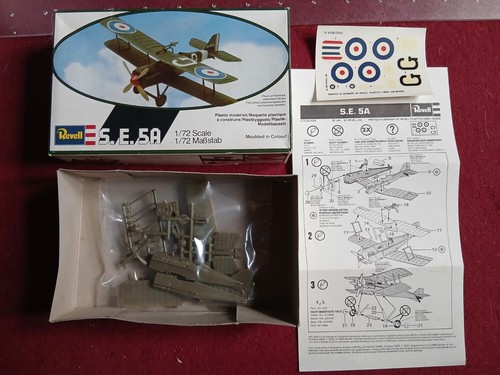 Revell 4108 1 72 - s.e.5a,, h-4108,