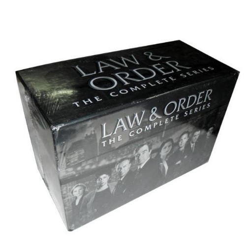 Law and order the complete - and,