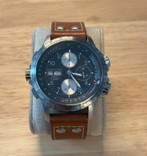 Raro cronografo automatico HAMILTON Khaki H77616533 aviazione X-Wind 44 mm