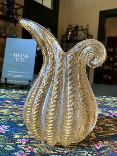 Vaso barovier toso murano arte - vaso,