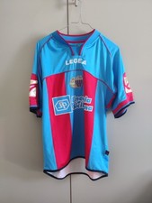Maglia Catania Home 2005-2006 Legea Vintage Taglia S Shirt Serie A