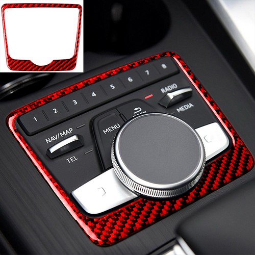 Adesivo per audi rosso - adesivo,