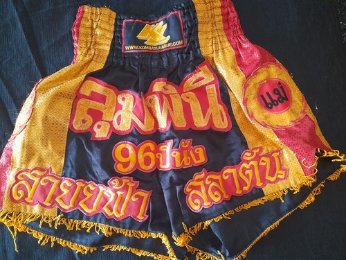 Pantaloncini short kick boxing - short,