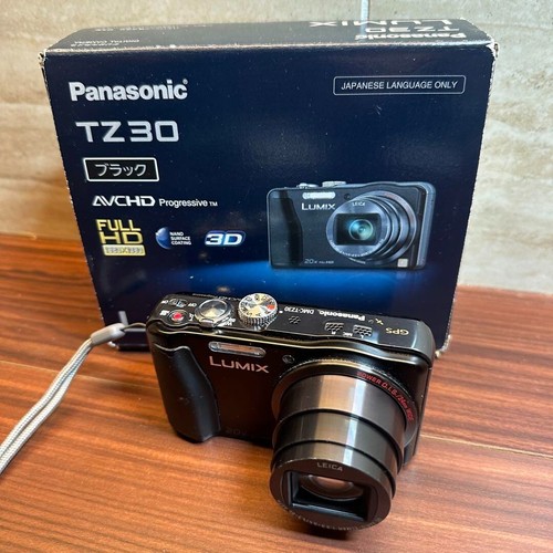 Panasonic lumix dmc - lumix, dmc-tz30