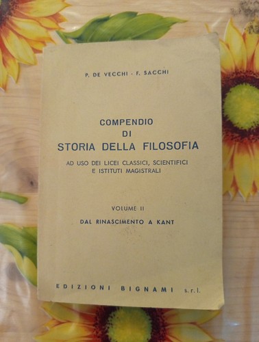 Compendio storia della - compendio,