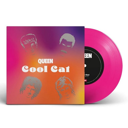 Queen cool cat coloured - queen,