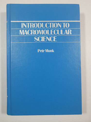 Introduction macromolecular - to,