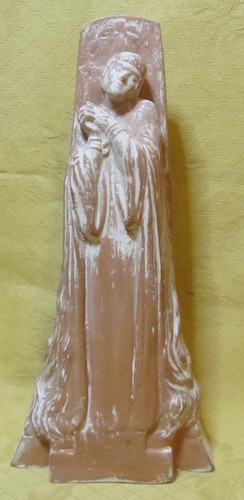 Statuetta antica firmata - statuetta,