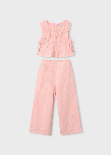 Completo top pantalone bambina - completo,