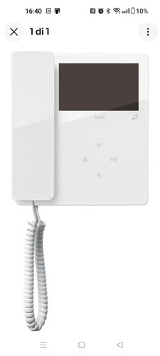 Vimar elvox tab cornetta - 4.3,