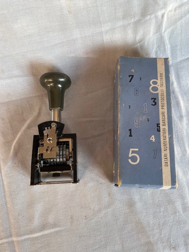 Numeratore automatico bancari - numeratore,