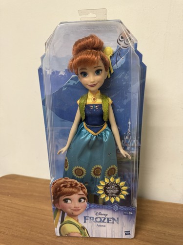 Bambola frozen anna hasbro - bambola,