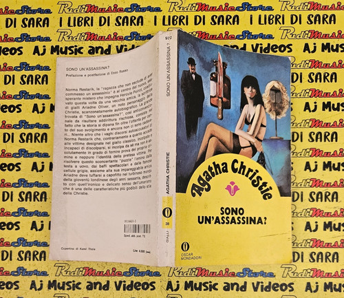 Book libro sono - book, un'assassina