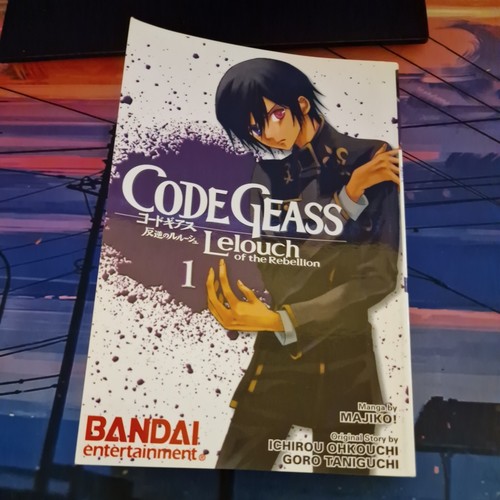 Manga code geass lelouch of - ,