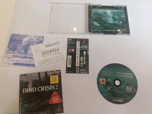 Dino crisis playstation - crisis,