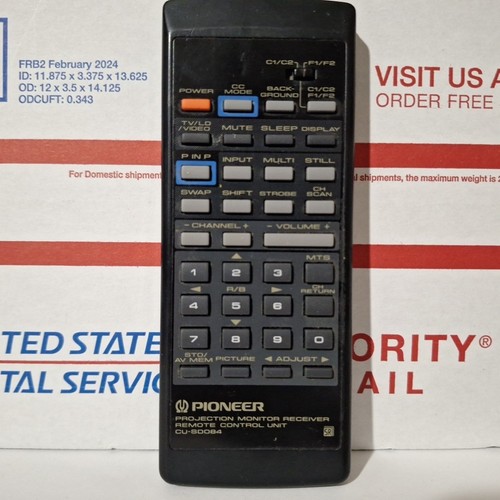 Pioneer projection monitor - pioneer,