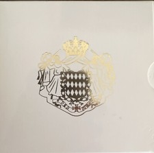 Monaco 2 euro Albert 2010 moneta commemorativa PP Proof