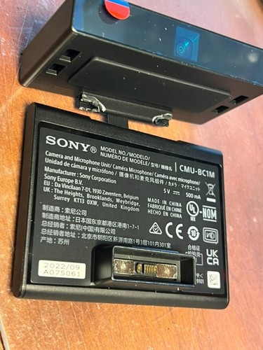 Webcam sony cmu bc1m - cmu-bc1m, bravia