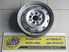 1 CERCHIO AUTOBIANCHI A112 - ELEGANT - ABARTH - ELITE - 4X13 POLLICI - ORIGINALE