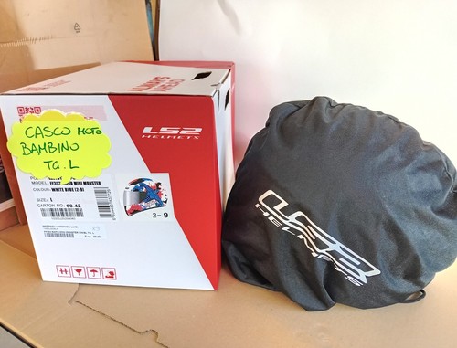 Casco moto ls2 rapid mini - casco,