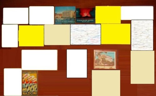 Etichetta albergo valigia - albergo,