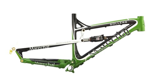 Telaio bici mtb enduro