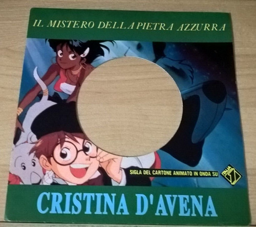 Copertina forata cristina - copertina,