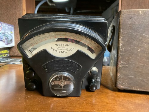 Weston electrical instrument - weston,