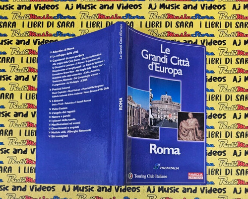 Book libro roma grandi - le,