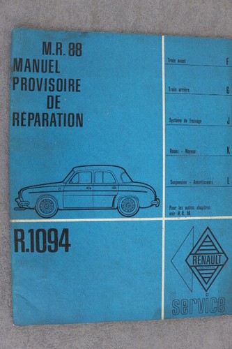 Renault 1094 dauphine - renault,