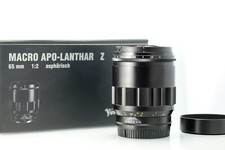 Voigtländer Macro Apo-lanthar 65mm f2 Asph. For Nikon Z