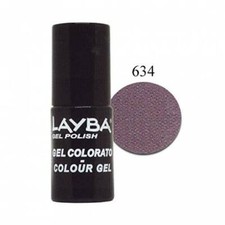 Layla Layba Smalto Gel Polish Uv Per Unghie Semip. Jamming Lavander 634 5ml