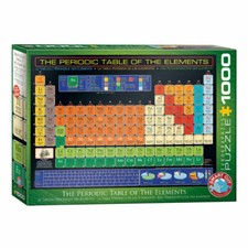 Eurographics puzzle tavola