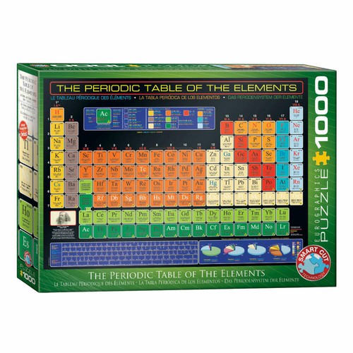 Eurographics puzzle tavola